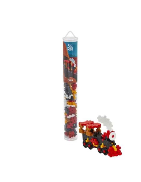 tube train 100 pieces - Plus plus