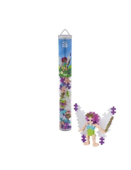 Tube fée 100 pieces - Plus plus