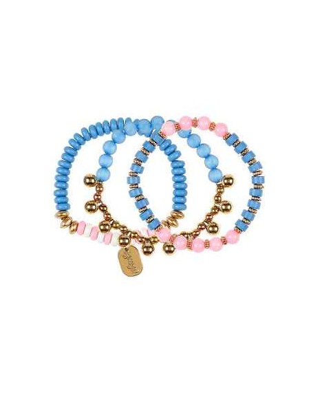 Bracelet Merle bleu - Souza