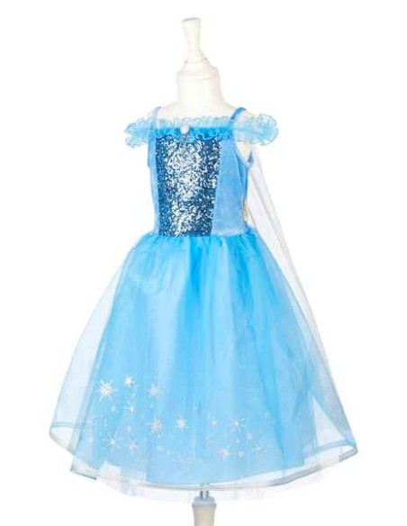 Robe reine des glaces, 3-4 yrs, 98-104 cm - Souza