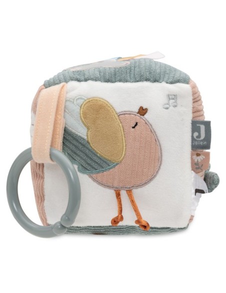 Cube d'activités Lovely Birds - Jollein