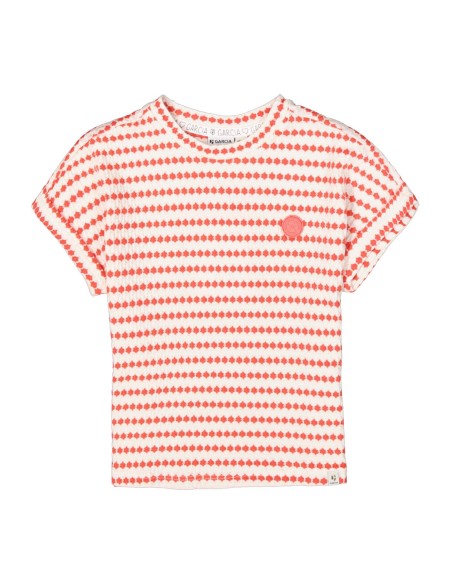 T-shirt warm white - Garcia