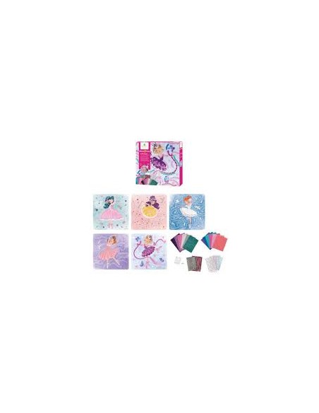 Stick'N Fun GM Mosaïques Princesses ballerine - Sycomore