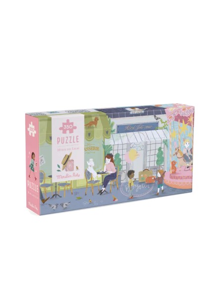 Puzzle les parisiennes 350 pieces - Moulin Roty
