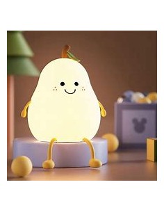 Veilleuse Poire pour Enfant – Lumière Douce et Design | Mary's