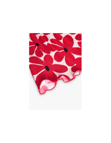 T-Shirt tricot fleurs pour fille - Boboli