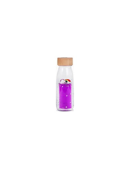 Bouteille sensorielle magic rainbow - Petit Boum