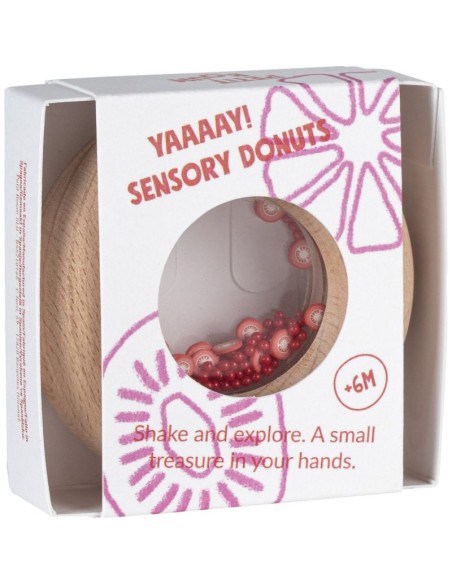 Donuts sensoriel tomate - Petit boum