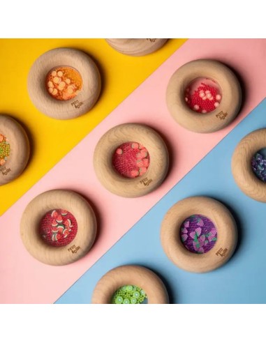 Donuts sensoriel tomate - Petit boum