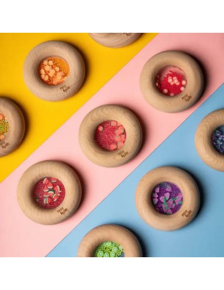 Donuts sensoriel tomate - Petit boum