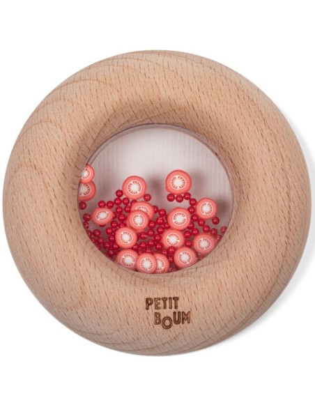 Donuts sensoriel tomate - Petit boum