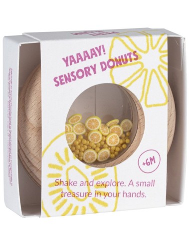 Donuts sensoriel citron - Petit Boum