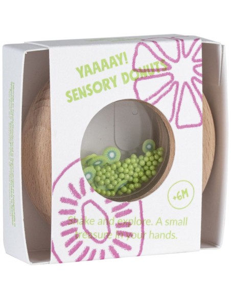 Donuts sensoriel Kiwi - Petit Boum