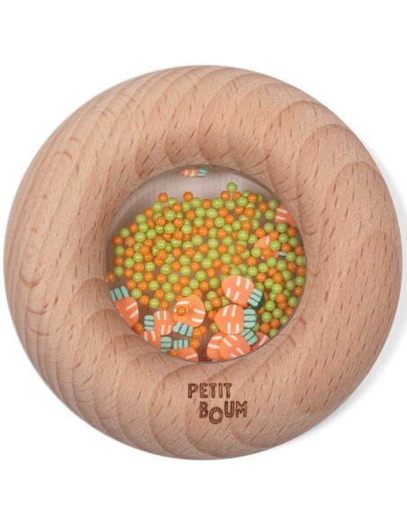 Donuts sensoriel carotte - Petit Boum