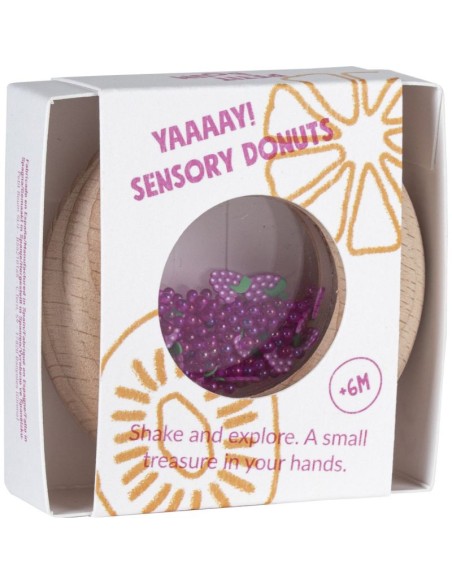 Donuts sensoriel raisin - Petit Boum