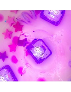 Cubes lumineux violet - Glo pals 2