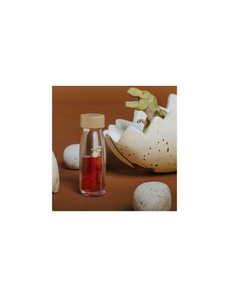 Bouteille sensorielle Trex - Petit boum