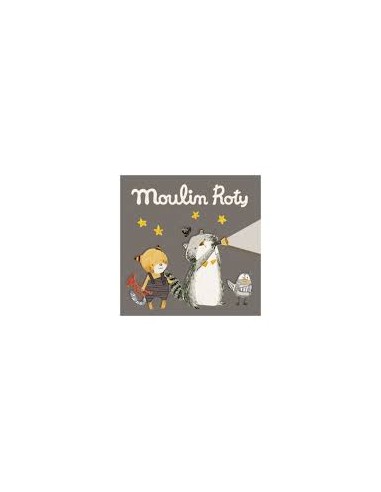 Recharge de 3 disques à histoires Les Moustaches – Moulin Roty