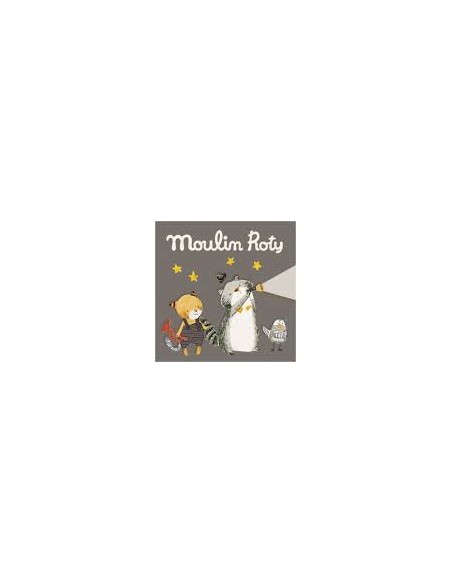 Recharge de 3 disques à histoires Les Moustaches – Moulin Roty
