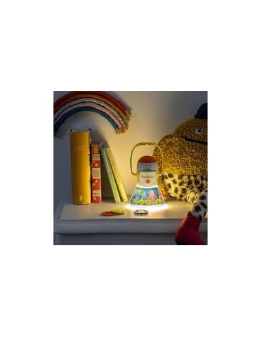 Ma lanterne à histoires les schmouks - Moulin Roty