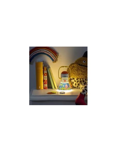 Ma lanterne à histoires les schmouks - Moulin Roty