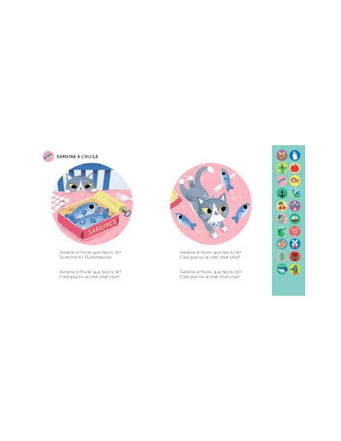 Livre mon premier recueil de comptines