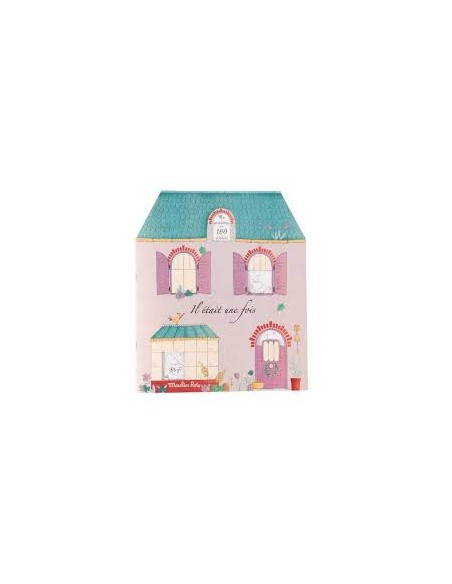 Cahier de coloriage Il etait une fois - Moulin Roty