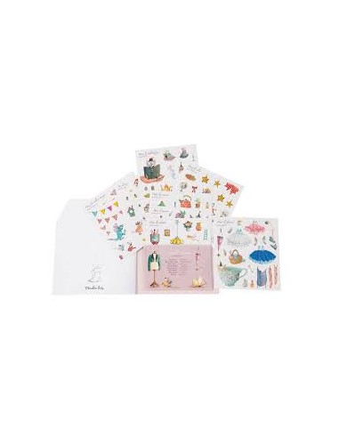 Cahier de coloriage Il etait une fois - Moulin Roty
