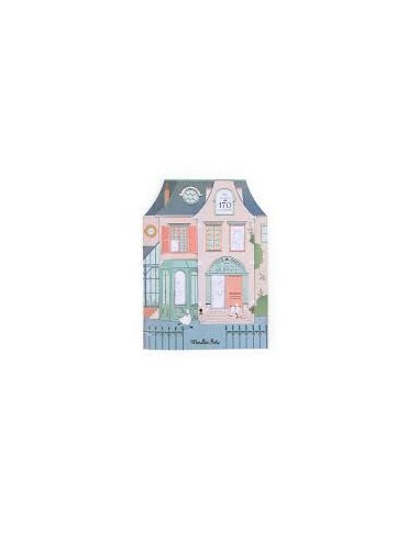 Cahier Coloriage sticker ecole de danse - Moulin Roty