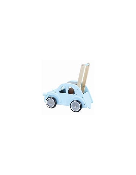 Chariot de marche Citroen 2CV en bois - Vilac