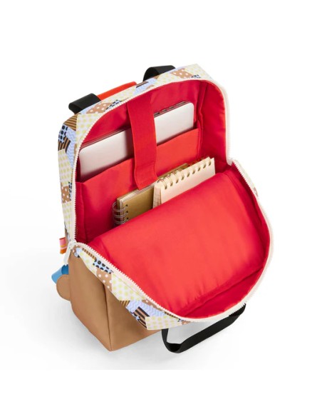 Sac a dos patchwork enfant - Hello Hossy
