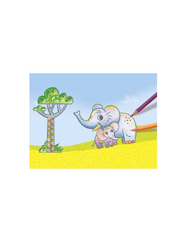 Personnages à tamponner Ma Petite Savane - Crea lign'