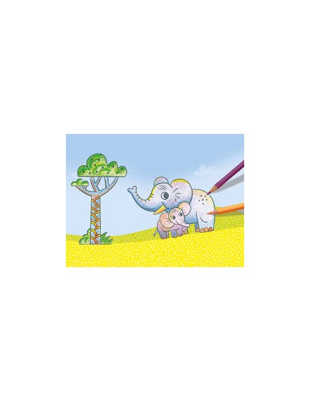 Personnages à tamponner Ma Petite Savane - Crea lign'