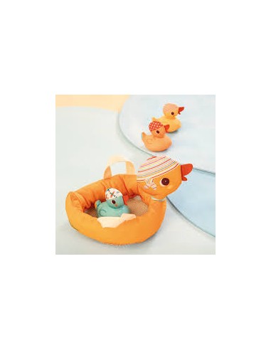 Maman canard et ses canetons aimantés - Lilliputiens