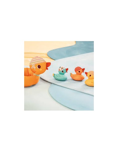 Maman canard et ses canetons aimantés - Lilliputiens