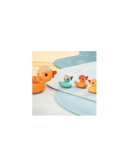 Maman canard et ses canetons aimantés - Lilliputiens