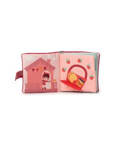Livre imagier Chaperon rouge - Lilliputiens 2