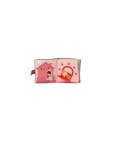 Livre imagier Chaperon rouge - Lilliputiens