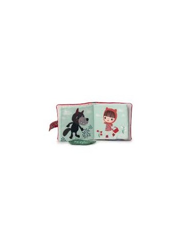 Livre imagier Chaperon rouge - Lilliputiens