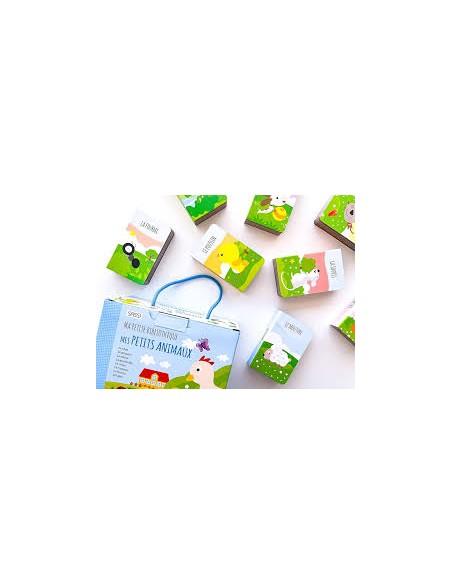 Ma Petite Bibliothèque de Livres Les Animaux – Sassi