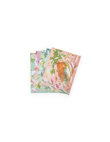 Cartes fantastiques Les Rosalies – Moulin Roty | Activité créative