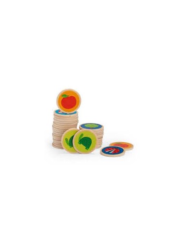Mémo Jardin en Bois – Les Popipop – Moulin Roty