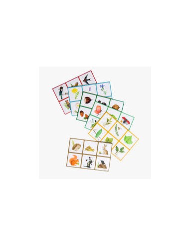 Loto de la nature Moulin Roty – Le Jardin du Moulin dès 3 ans