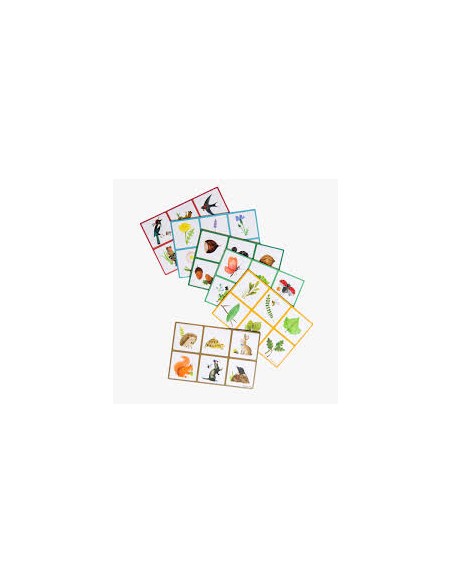 Loto de la nature Moulin Roty – Le Jardin du Moulin dès 3 ans