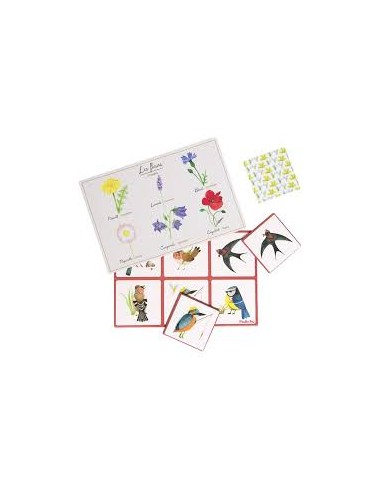 Loto de la nature Moulin Roty – Le Jardin du Moulin dès 3 ans