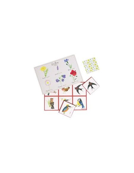 Loto de la nature Moulin Roty – Le Jardin du Moulin dès 3 ans