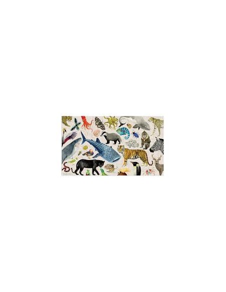 Puzzle animaux du monde 200 pièces – Moulin Roty dès 6 ans