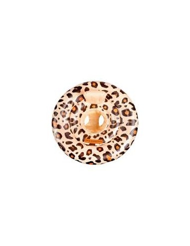 Bouée Bébé 0–1 an Motif Léopard – Swim Essentials | Sécurité & Style