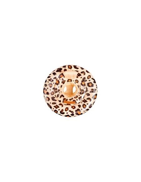 Bouée Bébé 0–1 an Motif Léopard – Swim Essentials | Sécurité & Style