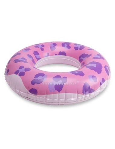 Bouée de Natation Violette/Rose Ø 90 cm – Swim Essentials | Beignet Tendance Été